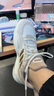 adidas「波波鞋」OZWAVE 2.0厚底休閑老爹鞋男女阿迪達(dá)斯輕運(yùn)動(dòng)   奶油白/亮白/脈沖酸橙綠(推薦女生選小半碼)   41 曬單實(shí)拍圖