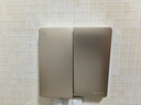 德力西（DELIXI） 開關(guān)插座 金色CD821無(wú)框大板 86型電源墻壁面板插座 二開雙控開關(guān) 曬單實(shí)拍圖