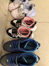 Skechers斯凱奇兒童雪地靴中大童高幫加絨保暖運動(dòng)鞋男童防滑靴子405293L 曬單實(shí)拍圖