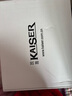 凱撒（KAISER）海寧真皮皮衣男頭層牛皮可脫卸整貂青根貂內膽冬季加絨加厚皮夾克黑色（鵝絨內膽）185/3XL(適合165斤-175斤) 曬單實(shí)拍圖