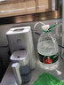 艾瑞生凈水器家用直飲廚房RO反滲透純水機自來(lái)水龍頭過(guò)濾水器凈水杯臺式免安裝凈飲一體機水壺輕飲凈水機 白色 曬單實(shí)拍圖