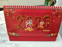 臺歷2025年新款紅色喜慶新年日歷月歷大格子記事計劃本日歷本中國風(fēng)蛇年橫款臺歷創(chuàng)意辦公桌桌面擺件 紅色喜慶2025蛇年大吉臺歷 曬單實拍圖