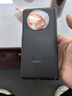 華為（HUAWEI）matex6手機殼原裝同款真素皮中軸磁吸全包新款保護套matex5典藏版折疊屏防摔后殼X3男女款保護殼 中軸保護后殼【黑色】 華為 Mate X5 曬單實拍圖