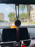小米星論檀雙龍紫檀木汽車掛件出入平安男女木質(zhì)禮物飾品車載后視鏡掛飾 CG151-雙龍出入平安車掛【紫檀款 曬單實(shí)拍圖