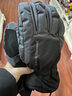 Black Diamondblackdiamond黑鉆bd戶外登山手套金標(biāo)p棉保暖襯里滑雪手套801015 Black-0002 M 曬單實(shí)拍圖