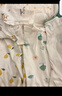 棉芹嬰兒衣服春秋季寶寶加棉初生加厚內(nèi)衣幼兒外出服新生兒衣服 粉櫻花【2件裝 四季款】 59碼(建議1-3個(gè)月8-12斤) 曬單實(shí)拍圖