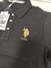 U.S. POLO ASSN.polo衫男翻領(lǐng)春秋商務(wù)休閑7A抗菌棉長(cháng)袖T恤男士高端輕奢上衣 曬單實(shí)拍圖