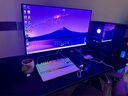 華碩（ASUS）ROG超神X OLED 32英寸4K顯示器 240Hz高刷電競(jìng)G-sync兼容 0.03ms響應(yīng) DP2.1杜比視界Type-C90W PG32UCDMR  4K240Hz DP2.1 曬單實(shí)拍圖