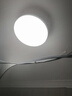 惠普風扇燈普瑞護眼LED隱形扇葉餐廳臥室遙控調光一體無葉吊扇燈中山 1級能效/吸頂42寸普瑞光/遙控無極 曬單實拍圖