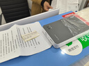 ZKTECO新中新F200身份證閱讀器 【GA認(rèn)證】原F200A二三代證讀卡器 支持建筑教育酒店等行業(yè)替代A16D 曬單實拍圖