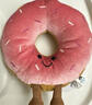 Jellycat趣味甜甜圈食物毛絨玩偶寶寶安撫公仔娃娃送禮生日禮物 趣味甜甜圈 One Size 曬單實(shí)拍圖