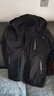西塘先生冬季沖鋒衣男款戰術(shù)工作服軍旅打獵服裝外套工裝騎行夾克防風(fēng)保暖 黑色套裝 全身加絨 XL 175【120-145斤】 曬單實(shí)拍圖