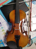 名森（Minsine）手工實(shí)木小提琴男女生初學(xué)考級入門(mén)演奏小提琴樂(lè )器 4/4 (臂長(cháng)60厘米 12歲以上) 曬單實(shí)拍圖