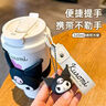YANIS 3hello kitty水杯保溫杯h(huán)ellokitty水杯女生生日禮物送女生的禮物 庫洛米水杯520ml禮盒款 曬單實拍圖