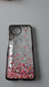 CASETIFY 繽紛下落愛心 華為手機(jī)殼 適用于華為Huawei Pocket 2手機(jī)殼 透明黑框 Huawei Pocket 2 曬單實(shí)拍圖