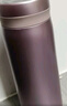 蘇泊爾316L不銹鋼保溫杯 女士商務(wù)杯智能顯溫保溫杯380ml溫婉粉KC38GA10 曬單實拍圖