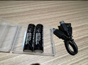 德力普（Delipow）USB充電電池 5號鋰電池4070mWh大容量1.5v恒壓配Type-C快充線 適用電子鎖/鼠標/游戲手柄黑悟空 曬單實拍圖