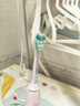 飛利浦（PHILIPS）電動牙刷頭 7倍去除牙菌斑潔凈型3支裝HX9023 適配鉆石3系HX6/ HX3/ HX51系列 曬單實拍圖