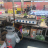 粵永利生蠔燒烤爐商用擺攤?cè)細(xì)饷簹庖夯瘹馓烊粴忮a紙烤生蠔專用爐 大六頭玻璃款【送鋼板+大禮包】 曬單實(shí)拍圖