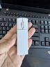 JEQLO無(wú)線(xiàn)藍牙小鼠標 超薄小型便攜充電三模鼠標筆記本臺式通用 帶激光指示上下翻頁(yè)鼠標 三模白色靜音款+激光筆-上下翻頁(yè) 標配 曬單實(shí)拍圖