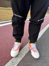 安踏足球鞋MG短釘專業(yè)訓(xùn)練鞋青少年春季新款比賽專用防滑耐磨男鞋 曬單實(shí)拍圖