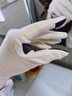 逐港 手套冬女士保暖騎車(chē)防風(fēng)防寒徳絨觸屏防滑顯瘦春秋薄款開(kāi)車(chē)秋冬 米色（不起球） 曬單實(shí)拍圖