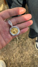 口力米大COLIMIDA大鵬金翅鳥-99足銀吊墜項(xiàng)鏈貼金藏傳迦樓羅國(guó)潮手工定制男女禮物 吊墜+銀鏈 曬單實(shí)拍圖
