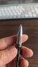 英雄（HERO） 寶珠筆芯金屬簽字筆水筆替芯通用筆芯純黑 螺旋式0.7mm(5支裝) 曬單實拍圖