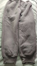 JEANSWEST LIFE真維斯休閑褲男冬季款加絨加厚男士保暖羊羔絨長(cháng)褲男生厚實(shí)褲子潮 曬單實(shí)拍圖