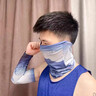 南極人防曬冰袖夏季男士防曬袖套冰絲手袖套騎行釣魚(yú)冰絲護臂袖冰袖+面罩【冰川時(shí)代】 曬單實(shí)拍圖