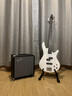 IBANEZ依班娜電貝斯GSR200/GSR320/280QA初學(xué)入門(mén)電貝司被動(dòng)四五弦bass GSR200-PW 珍珠白 曬單實(shí)拍圖
