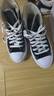 匡威（Converse）女鞋經(jīng)典All Star move高幫云朵增高厚底舒適帆布鞋 568497C 黑色 37 /6.5 曬單實(shí)拍圖