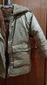 皮爾卡丹（pierre cardin）童裝男童秋冬毛領(lǐng)外套男孩冬季棉服加絨加厚洋氣派克服保暖棉衣潮 卡其色 150 曬單實(shí)拍圖