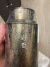 斑錫·龍斑錫龍錫罐精致仁德茶倉(cāng)復(fù)古純手工錫茶葉罐密封儲(chǔ)茶 精致茶倉(cāng) 曬單實(shí)拍圖