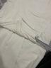 蕉內(nèi)（Bananain）熱皮301+保暖內(nèi)衣女士打底衫芭蕾領(lǐng)美體肌底衣長袖T恤秋衣保暖衣 【圓領(lǐng)】奶白 XL 曬單實拍圖