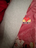 RETURN LOVE抱枕女生睡覺(jué)專(zhuān)用夾腿側睡長(cháng)條枕孕婦床上睡覺(jué)玩偶冰絲涼感靠墊 灰色抱枕【彈力絲綿】抑菌防螨 含枕芯 大號（長(cháng)138*寬35cm） 曬單實(shí)拍圖