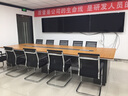 時仁（ShiRen）家具電腦桌簡約辦公家具職員座位組合屏風工位四人桌椅套裝 單人位（含柜） 曬單實拍圖