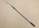 隆鼎伸縮桿加粗加長(cháng)藍套不銹鋼伸縮桿單搭鉤 圓尖大號鉤子長(cháng)柄長(cháng)桿 4米藍套桿+小號單搭鉤-S84 曬單實(shí)拍圖