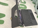 吼猴iPad鍵盤(pán)2025新款磁吸可拆分蘋(píng)果平板鍵盤(pán)保護套 適用 iPad9/8/7-10.2英寸 黑色【輕量辦公】 曬單實(shí)拍圖