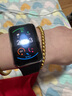 華為（HUAWEI）智能手表WATCH FIT雅致款運(yùn)動(dòng)防水無線藍(lán)牙快充心率血氧監(jiān)測(cè)專業(yè)男女跑步 華為手表FIT 雅致款【幻夜黑】 曬單實(shí)拍圖