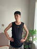 李寧武術(shù)運動(dòng)背心男快干拳擊訓練服寬松冰爽透氣無(wú)袖t恤背心上衣 黑色【寬松透氣快干】 XL 曬單實(shí)拍圖