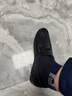 蜘蛛王男鞋休閑皮鞋男士2025春夏季軟皮軟底鞋子透氣時(shí)尚真皮豆豆鞋子男 黑色扣件(舒適軟牛皮) 40 (250mm) 【專柜正品假一罰十】 曬單實(shí)拍圖
