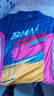 必邁（bmai）新品跑步短袖運動(dòng)競速吸濕排汗透氣健身訓練馬拉松體測T恤 新夜藍/活力粉/杏黃【女】 L 曬單實(shí)拍圖