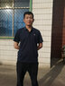 361°T恤短袖男polo衫衣服翻領(lǐng)上衣速干衣半袖新款男裝夏裝t恤衫運(yùn)動(dòng)服 深墨藍(lán)4119 3XL (190) 曬單實(shí)拍圖