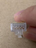 秋葉原（CHOSEAL）超六類(lèi)水晶頭 RJ45萬(wàn)兆網(wǎng)絡(luò )接頭 CAT6A類(lèi)8p8c網(wǎng)線(xiàn)插頭 超六類(lèi)非屏蔽【20個(gè)/袋裝】 曬單實(shí)拍圖