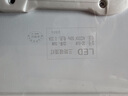 新飛吸頂燈led臥室燈客廳三防燈廚房陽臺圓形照明燈 【370*370mm】 56W 超亮旗艦款 曬單實拍圖