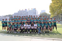 銳克定制足球服男速干短袖運(yùn)動(dòng)套裝成人比賽隊(duì)服印字號(hào)球衣訓(xùn)練運(yùn)動(dòng)服 火焰橙/海軍藍(lán) L 曬單實(shí)拍圖