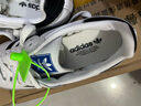 阿迪達斯 （adidas）德訓鞋T頭SAMBA OG經(jīng)典復古板鞋 休閑運動(dòng)男鞋三葉草B75806 黑白灰 36.5 曬單實(shí)拍圖