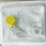 ABLE艾貝爾輸液港蝶翼針無損傷專用針頭一次性使用植給藥裝置蝴蝶形 艾貝爾0.9*15 【20G/Y型】 曬單實拍圖