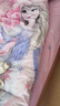 名恩國際（MINGENGUOJI） 冰雪奇緣純棉卡通四件套全棉艾莎公主被套床單兒童床上用品4件套 冰雪女王－粉-純棉 1.2m床單款三件套被套150*200cm 曬單實(shí)拍圖